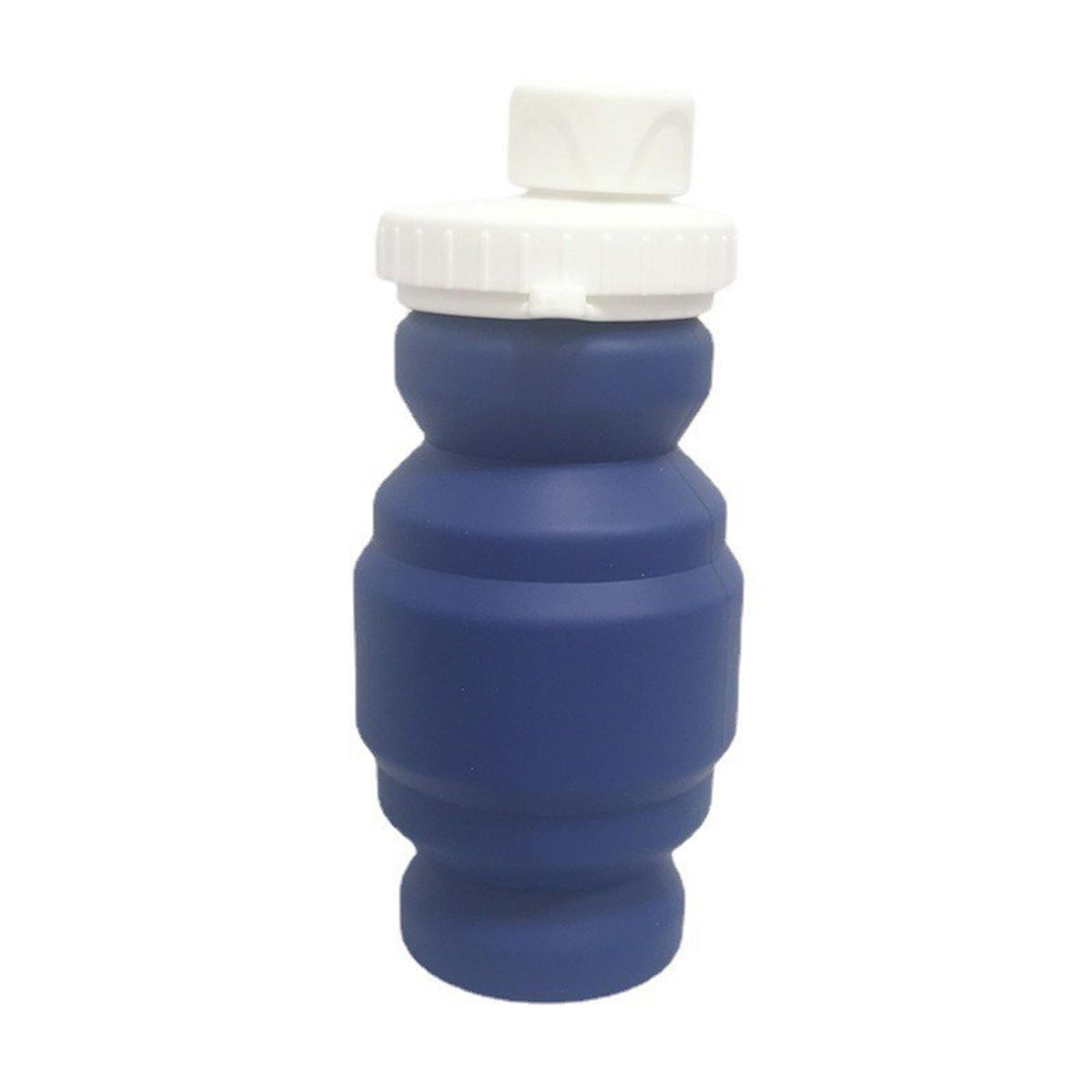 Coffee Cup Telescopic Design Coffee Tumbler Dark Blue