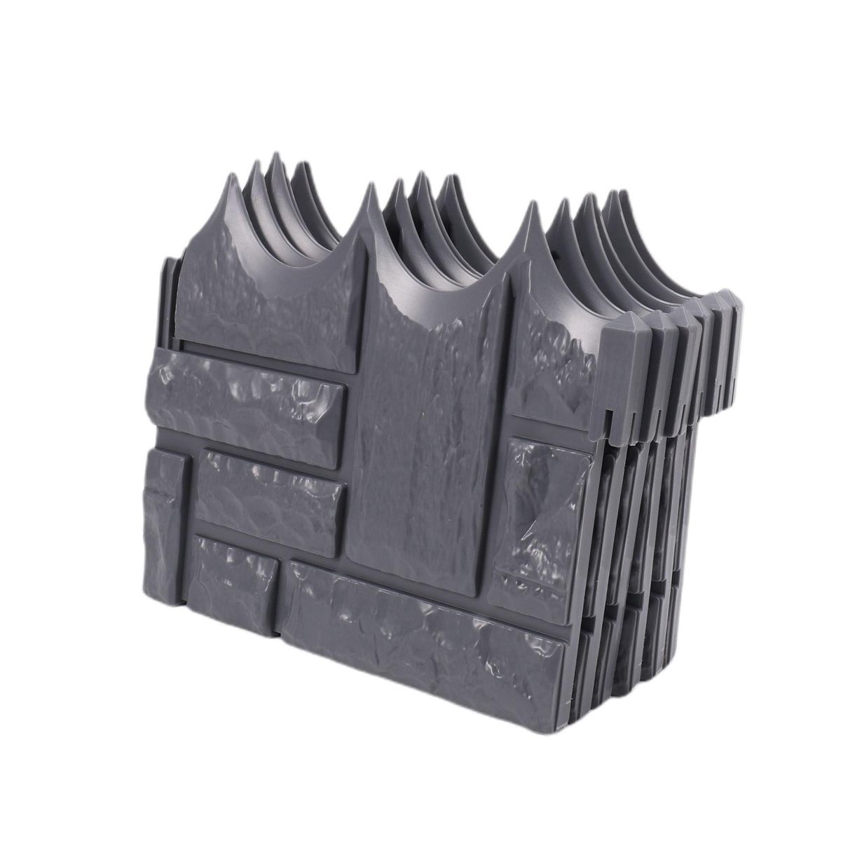6Pcs Garden Fence Plastic Fencing Lawn Grass Edging Barrier