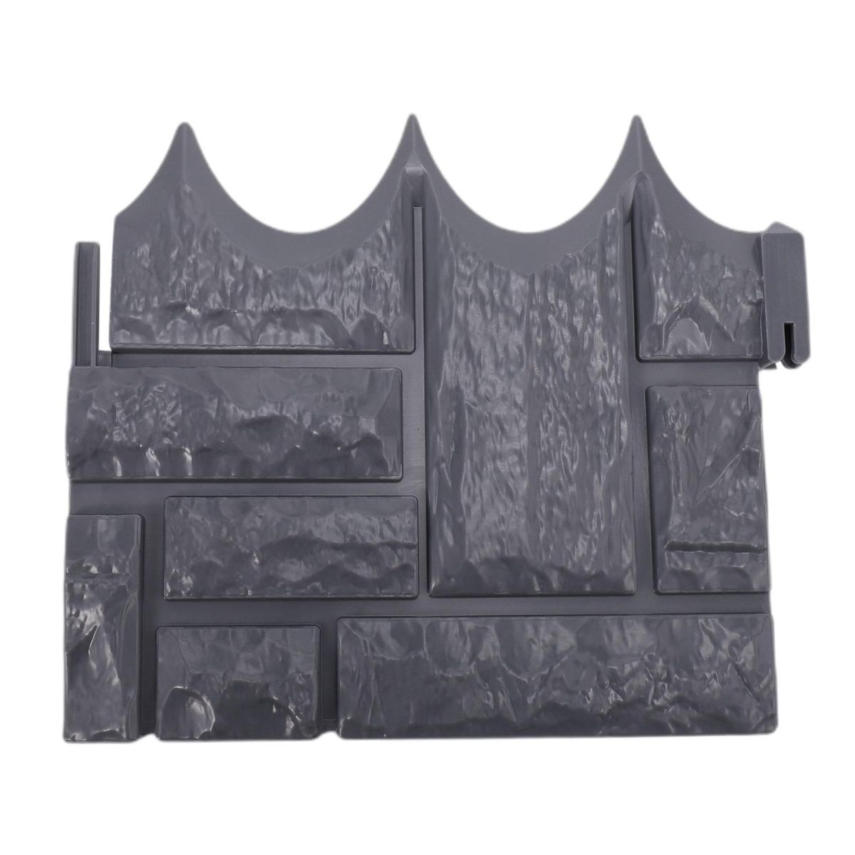 6Pcs Garden Fence Plastic Fencing Lawn Grass Edging Barrier