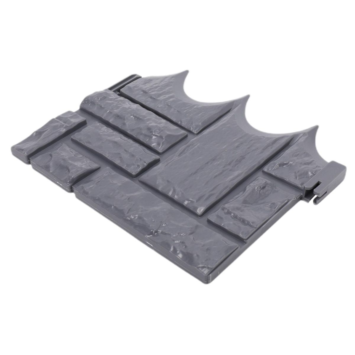 6Pcs Garden Fence Plastic Fencing Lawn Grass Edging Barrier