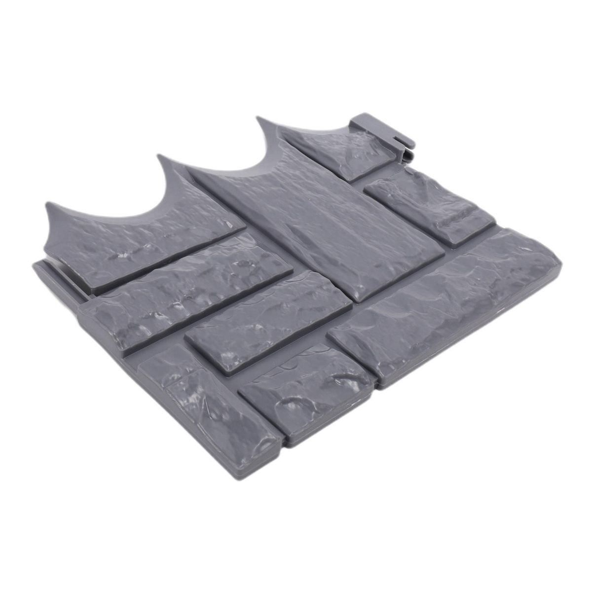 6Pcs Garden Fence Plastic Fencing Lawn Grass Edging Barrier