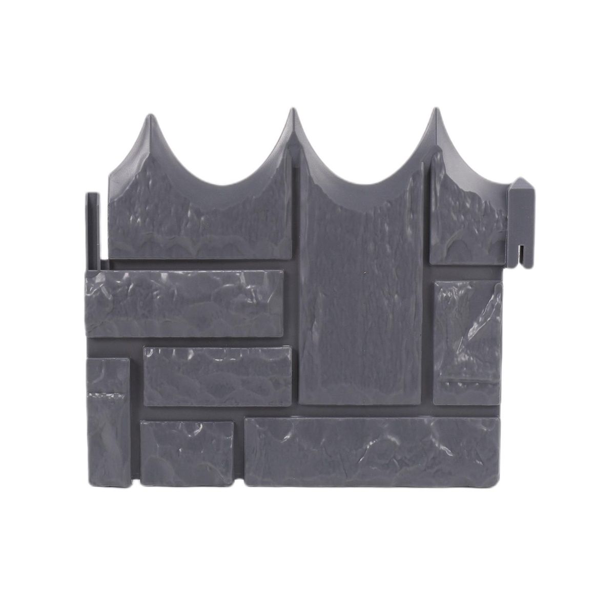 6Pcs Garden Fence Plastic Fencing Lawn Grass Edging Barrier