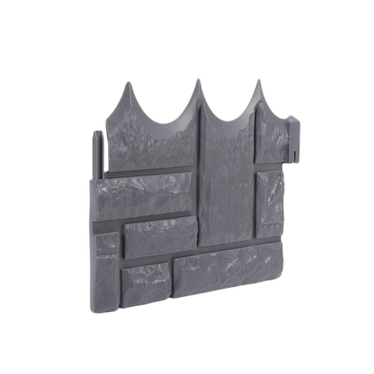 6Pcs Garden Fence Plastic Fencing Lawn Grass Edging Barrier