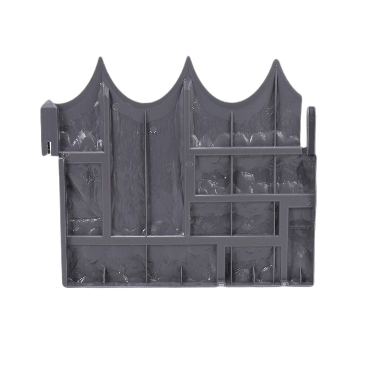 6Pcs Garden Fence Plastic Fencing Lawn Grass Edging Barrier