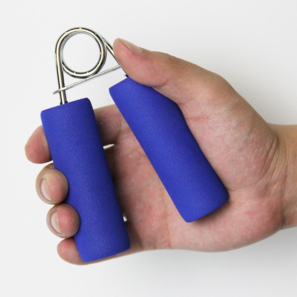 Hand Gripper Home Indoor Gym Exercise Gripper Blue