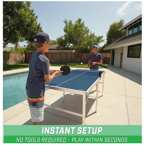 Table Tennis Board (Junior)+4 Bat 6 Balls