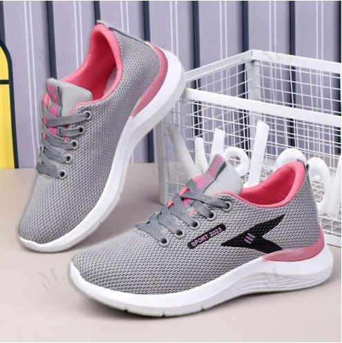 Women's Shoes Breathable Mesh Sneakers Comfortable Casual Running Shoes