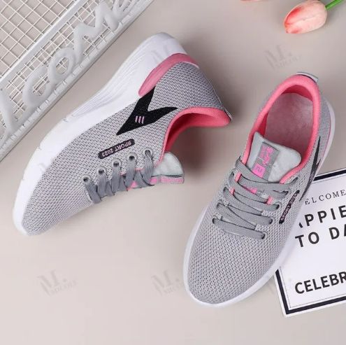 Women's Shoes Breathable Mesh Sneakers Comfortable Casual Running Shoes