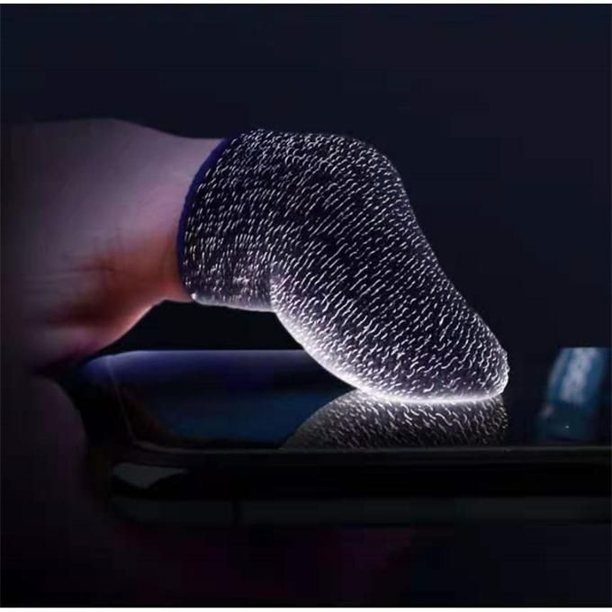 4-Pack Thumb Sweatproof Game Gloves