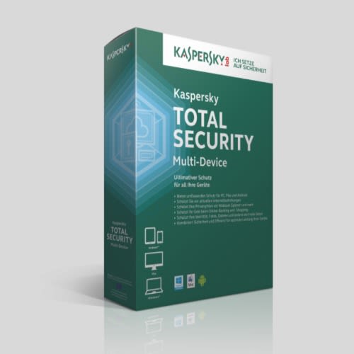 Kaspersky Total Security 2021 Multi-device
