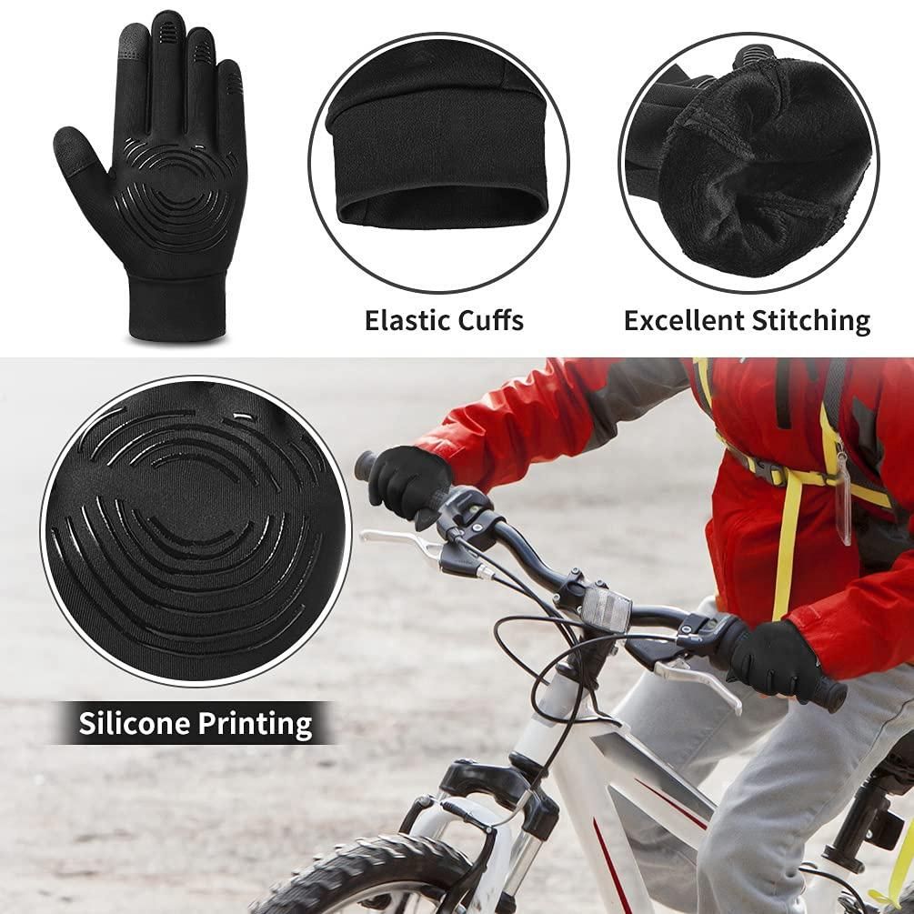 Childrens Winter Gloves Kids Warm Touchscreen Winter Gloves