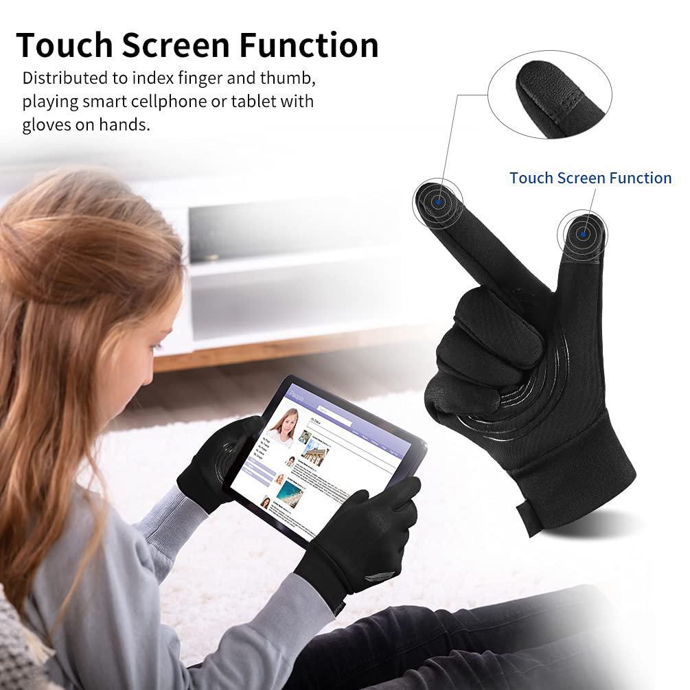 Childrens Winter Gloves Kids Warm Touchscreen Winter Gloves
