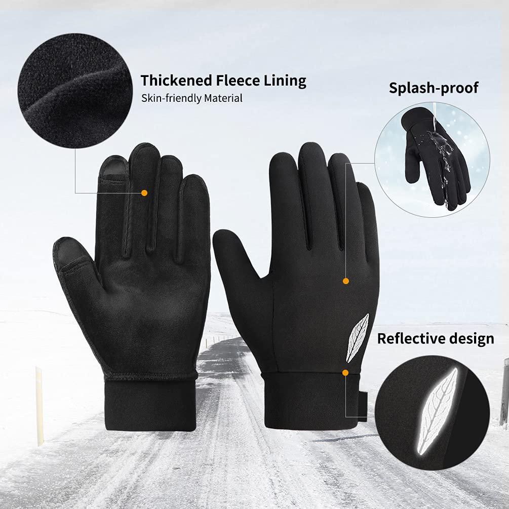 Childrens Winter Gloves Kids Warm Touchscreen Winter Gloves