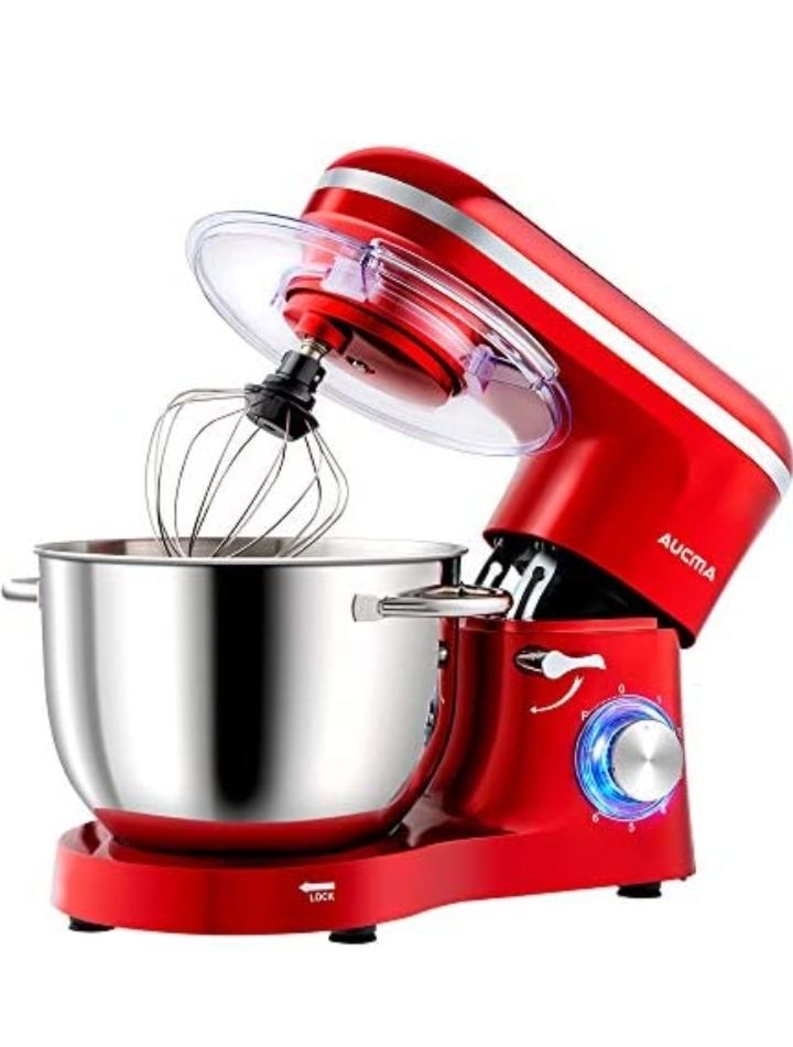 Multipurpose 5.5 Litres Cake And Stand Mixer - 1200W