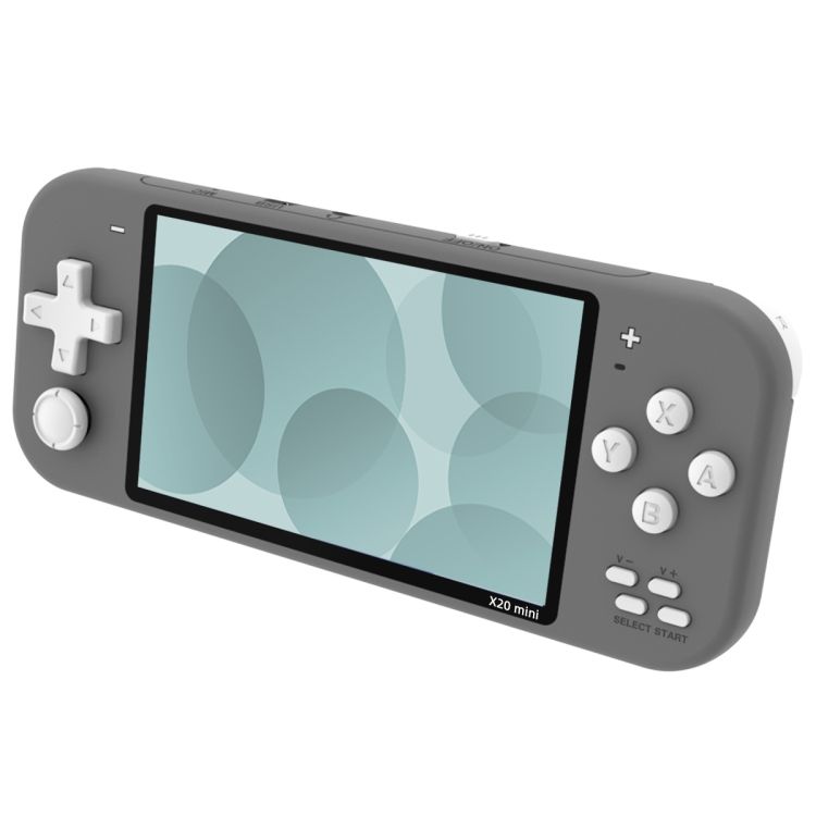 X20 Mini 4.3 Inch Handheld Game Console With 8GB Memory X20 Mini / Grey