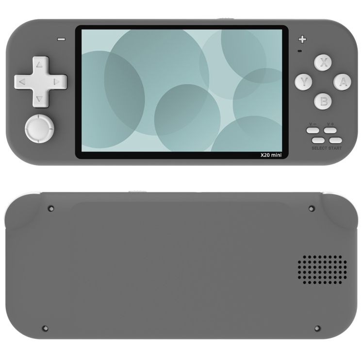 X20 Mini 4.3 Inch Handheld Game Console With 8GB Memory X20 Mini / Grey