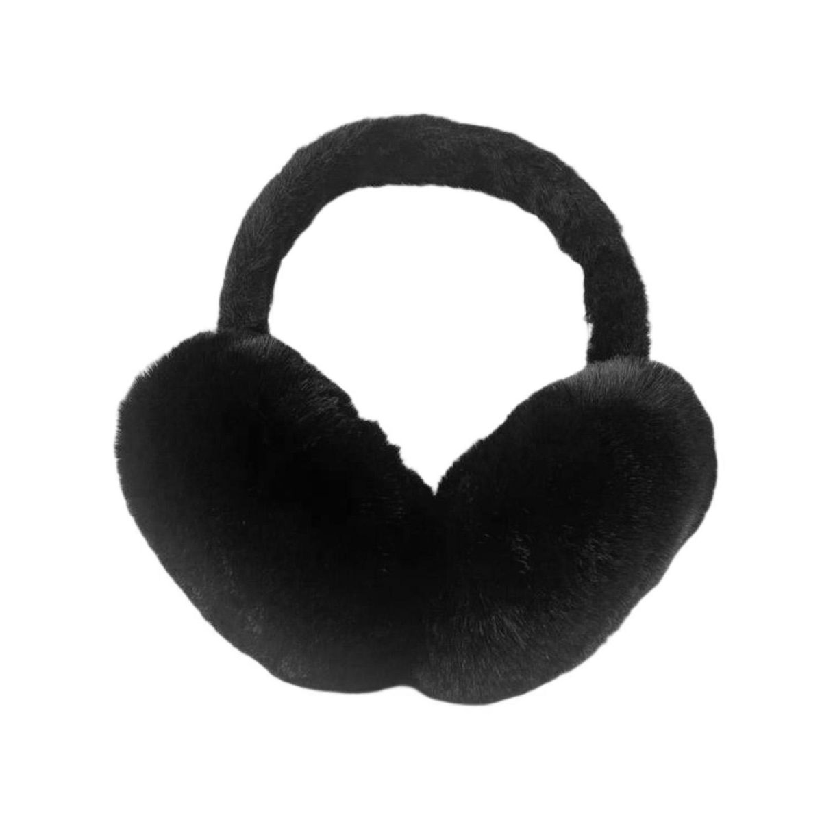 Earmuffs Winter Thickened Ear Covers Warmer Black