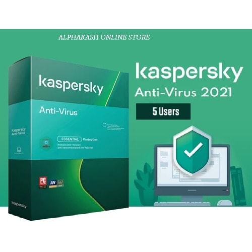 Antivirus Security 2021 -5 Users - 12 Months Download Key For Windows