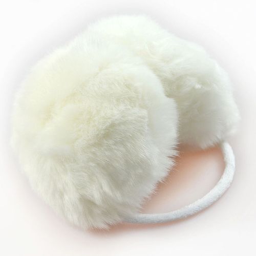 Lovely Women Girl Fur Winter Cute Ear Warmer Earmuffs Cat Ear Muffs Glitter Sequin Earflaps Soft Plush Earmuffs Warm Headband(#A)