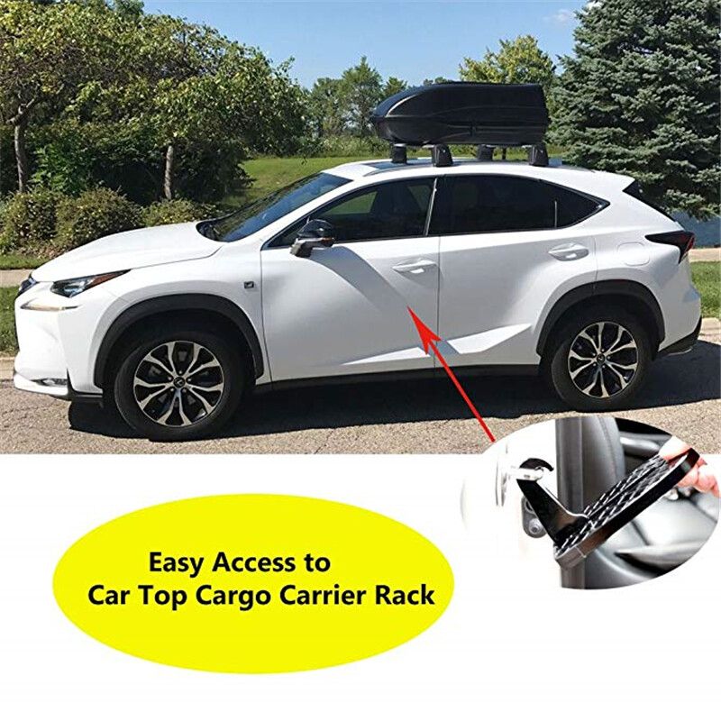 New Car Step Vehicle Folding Ladder For Jeep SUV Car Easy Access To Car Rooftop