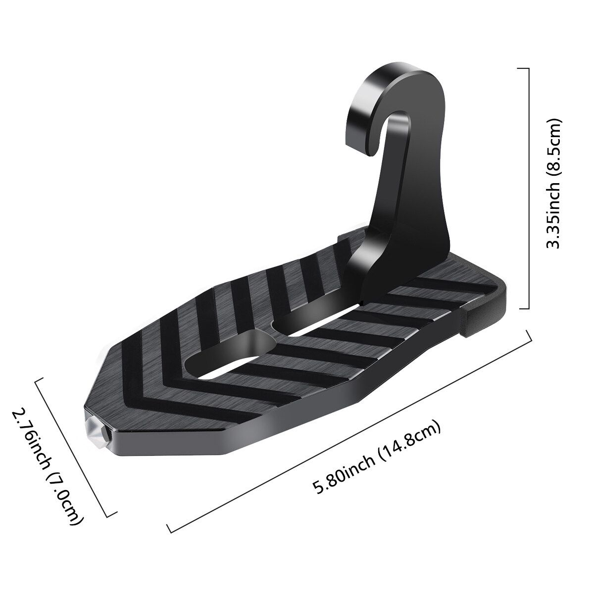 New Car Step Vehicle Folding Ladder For Jeep SUV Car Easy Access To Car Rooftop