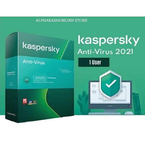 Antivirus Security 2021 -1 User - 12 Months Download Key For Windows