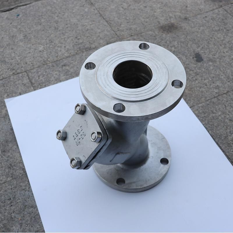 Y-Type Filter 304/316 Stainless Steel Internal Thread Button Valve Y-Type Filter GL41W-16P