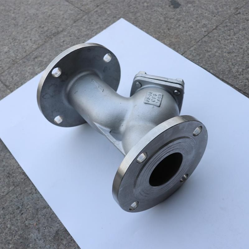 Y-Type Filter 304/316 Stainless Steel Internal Thread Button Valve Y-Type Filter GL41W-16P