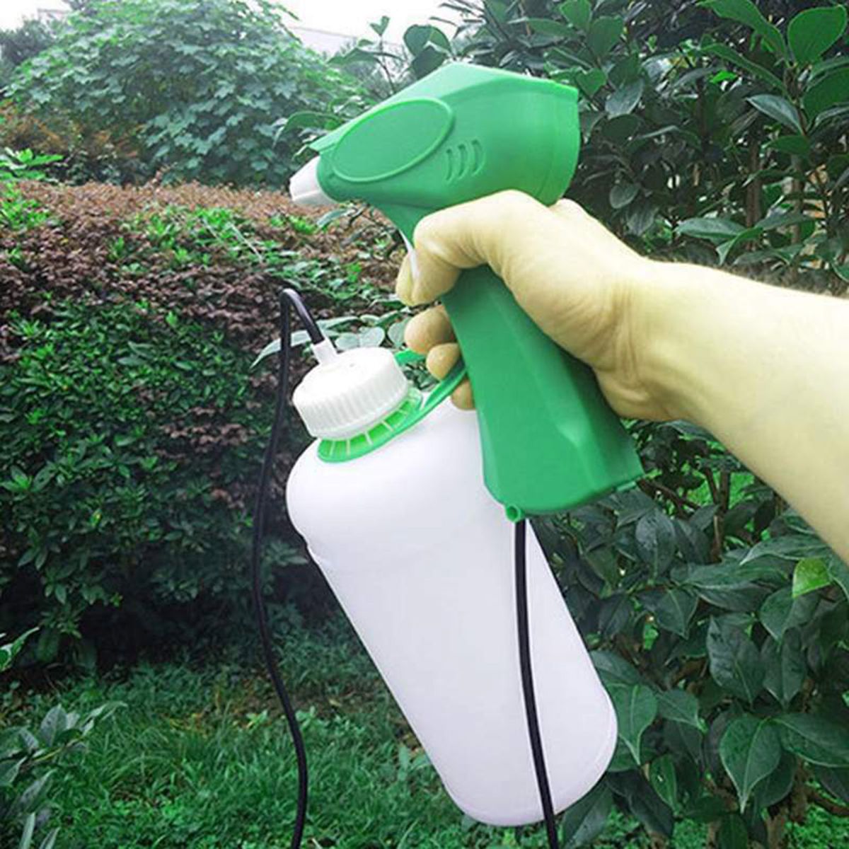 Mini Electric Handheld Sprayer With 1L Bottle Automatic