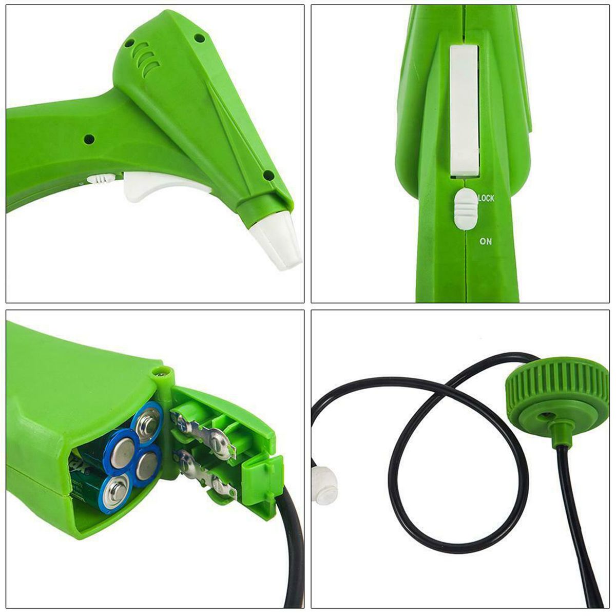 Mini Electric Handheld Sprayer With 1L Bottle Automatic