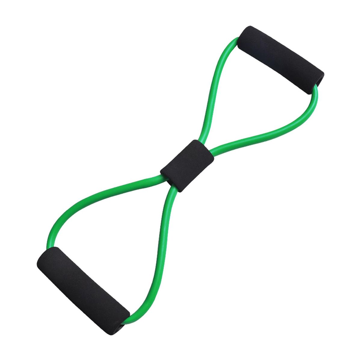 Exercise  For Shoulder Back Foot Leg 8 Shaped Green
