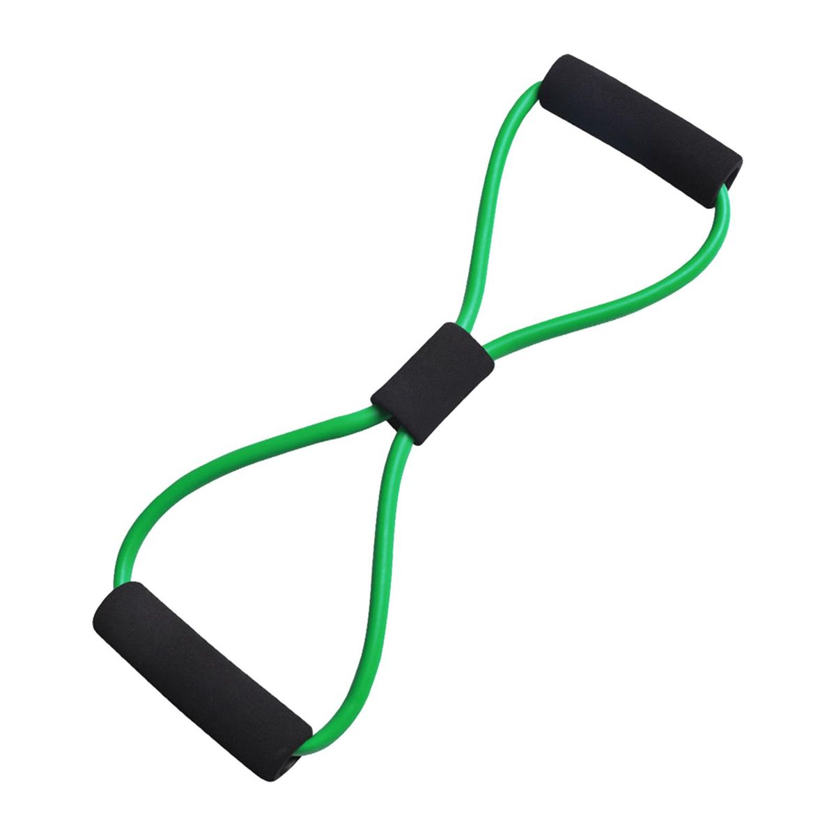 Exercise  For Shoulder Back Foot Leg 8 Shaped Green