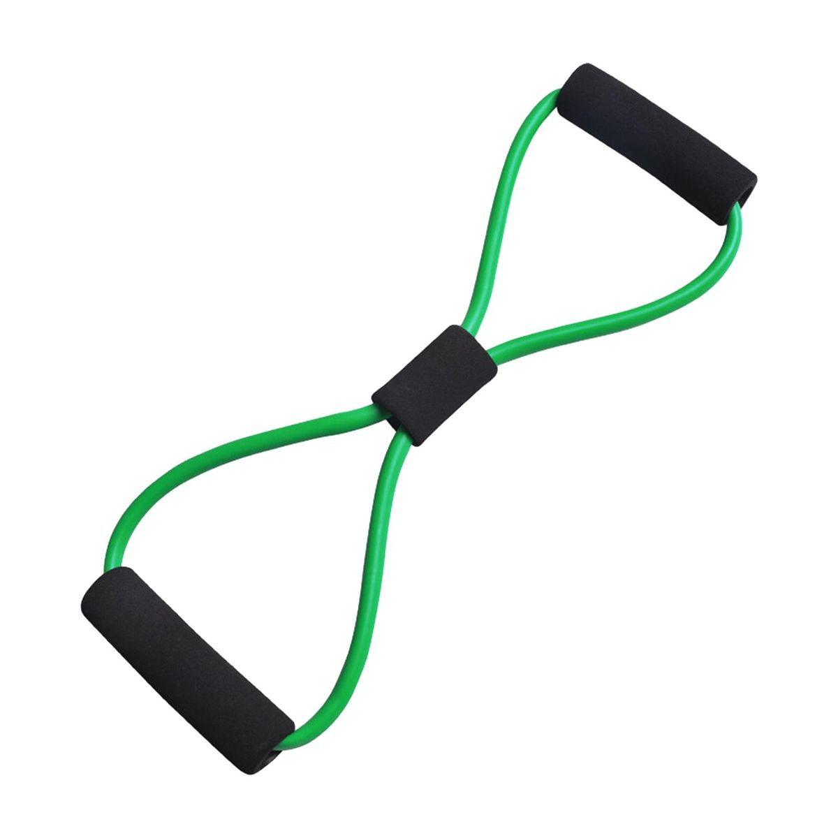 Exercise  For Shoulder Back Foot Leg 8 Shaped Green