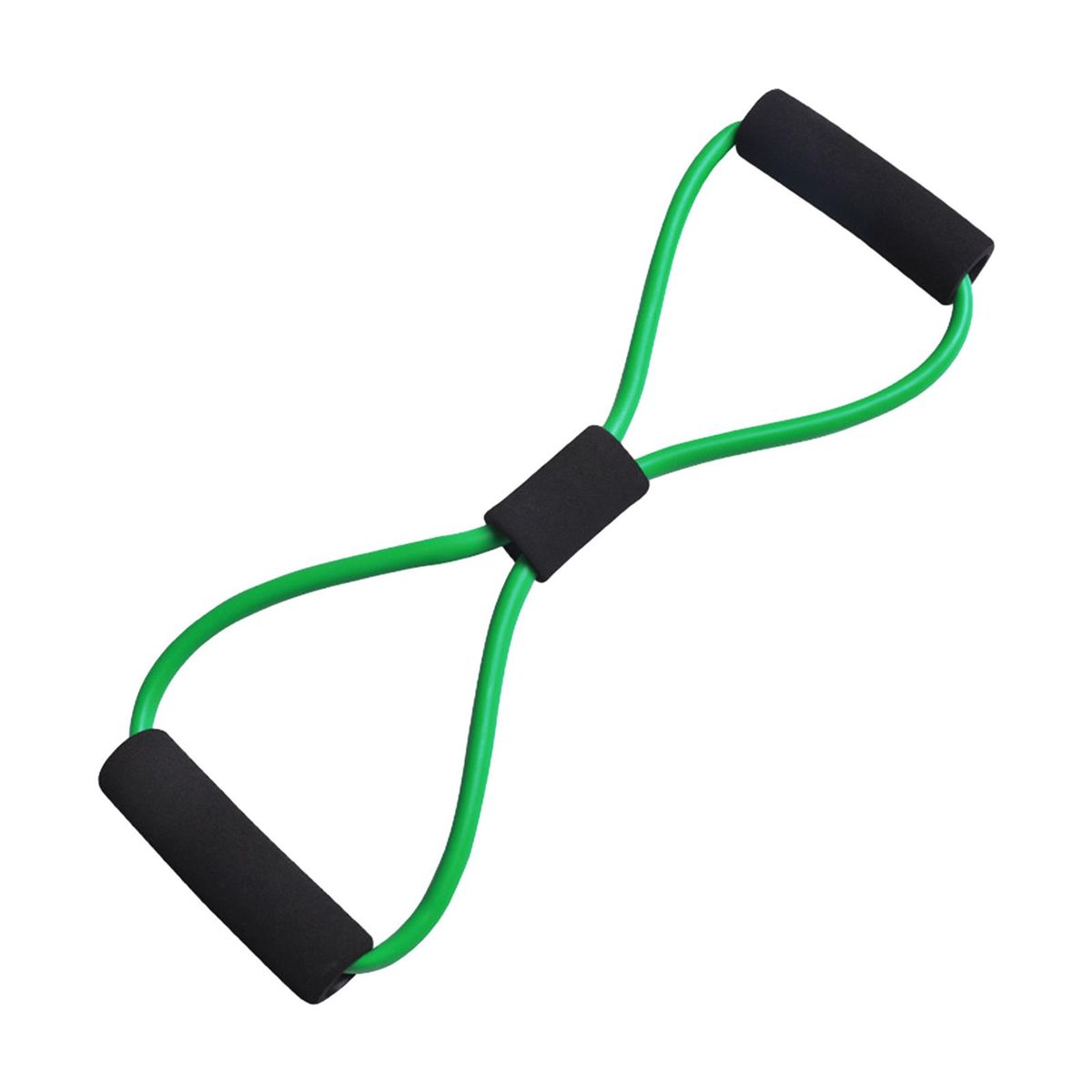 Exercise  For Shoulder Back Foot Leg 8 Shaped Green