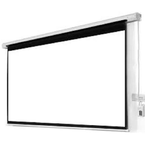 96 X 96 Electric Remote Controlled Projector Screen