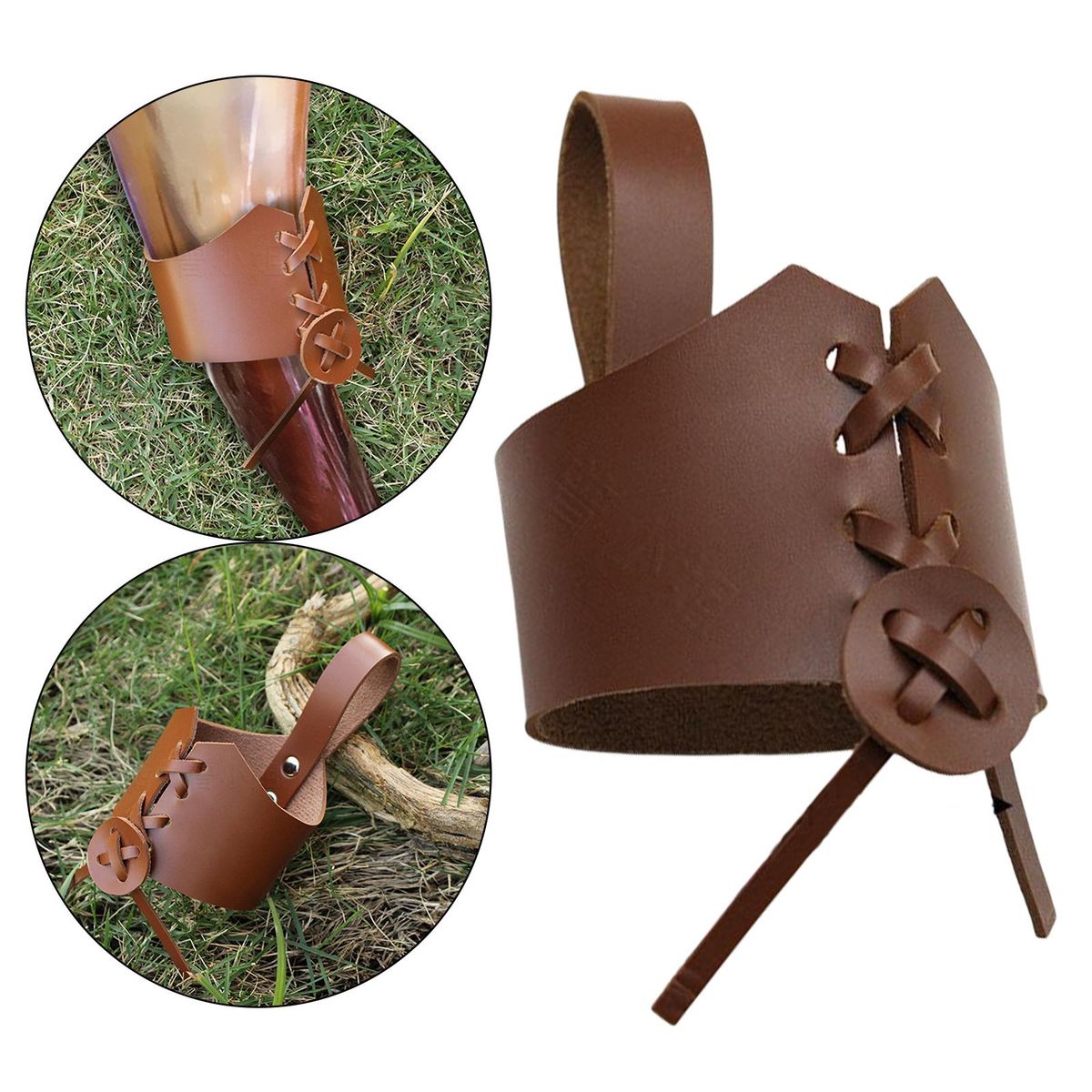 Mug Holder Leather Ox  Cup Sleeve