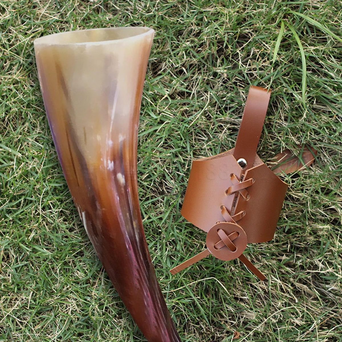Mug Holder Leather Ox  Cup Sleeve