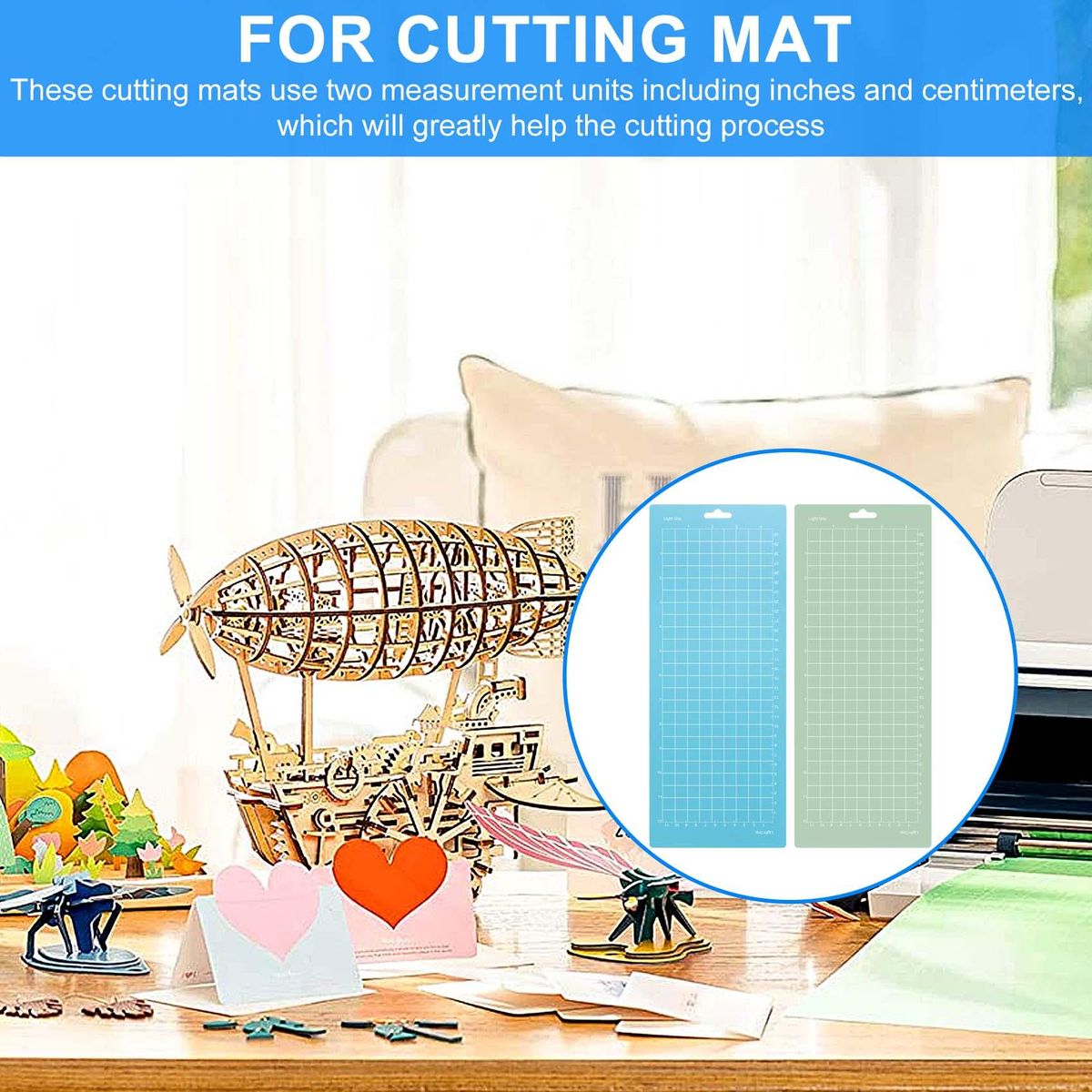 4PCS Cutting Mat for JoyReplacement Cutting Mat