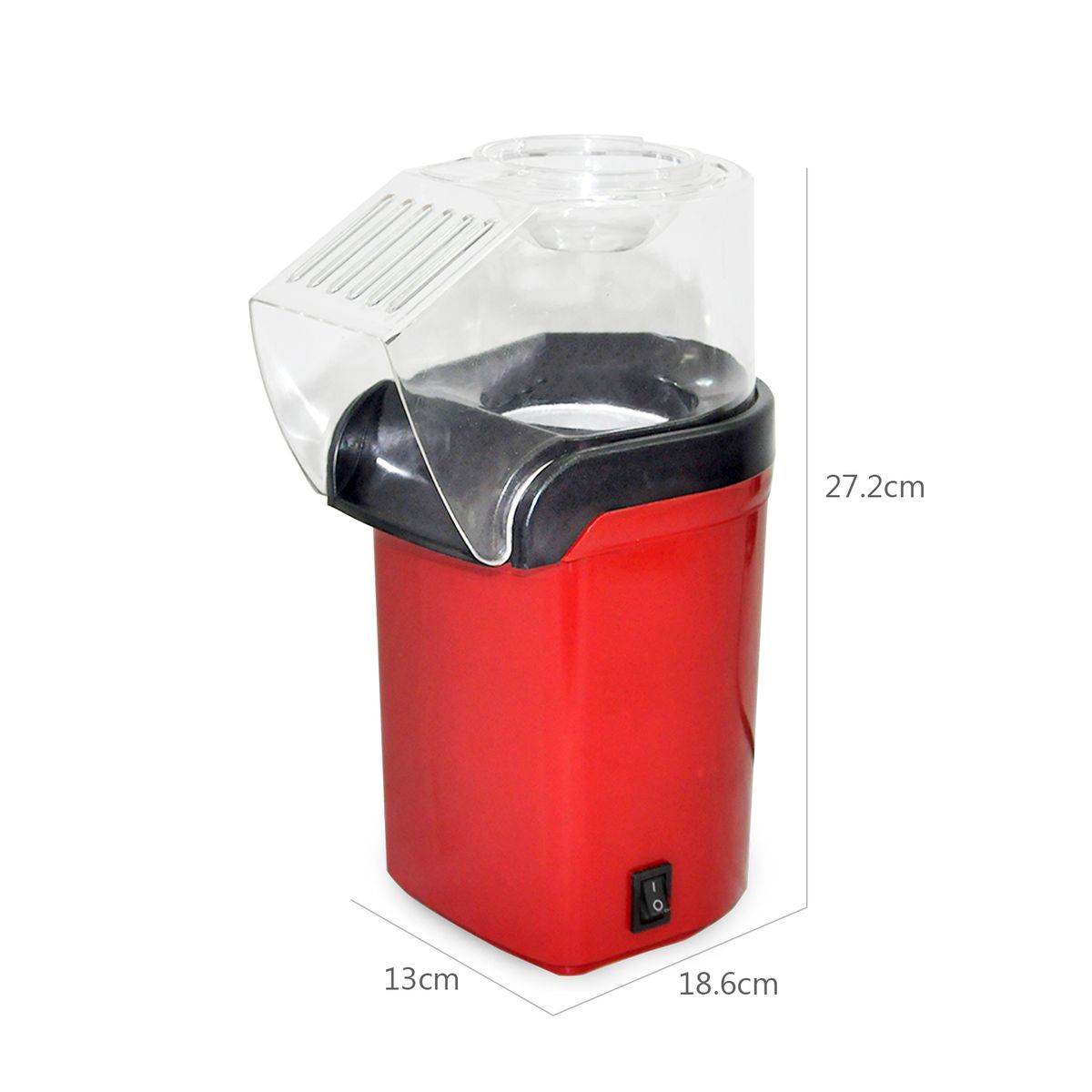 1200W Popcorn Popper Popcorn Maker Electric Popcorn Machine