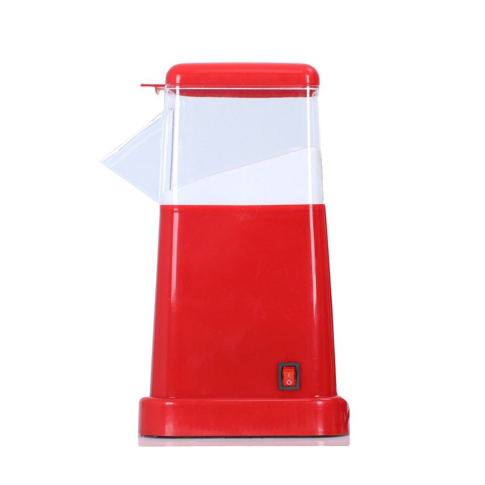 Electric Hot Air Popcorn Popper With Top Cover Electric