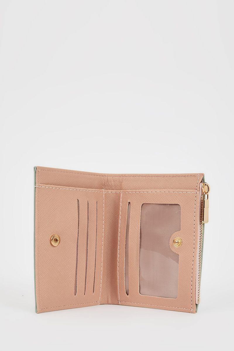 Woman Wallet - Turquoise