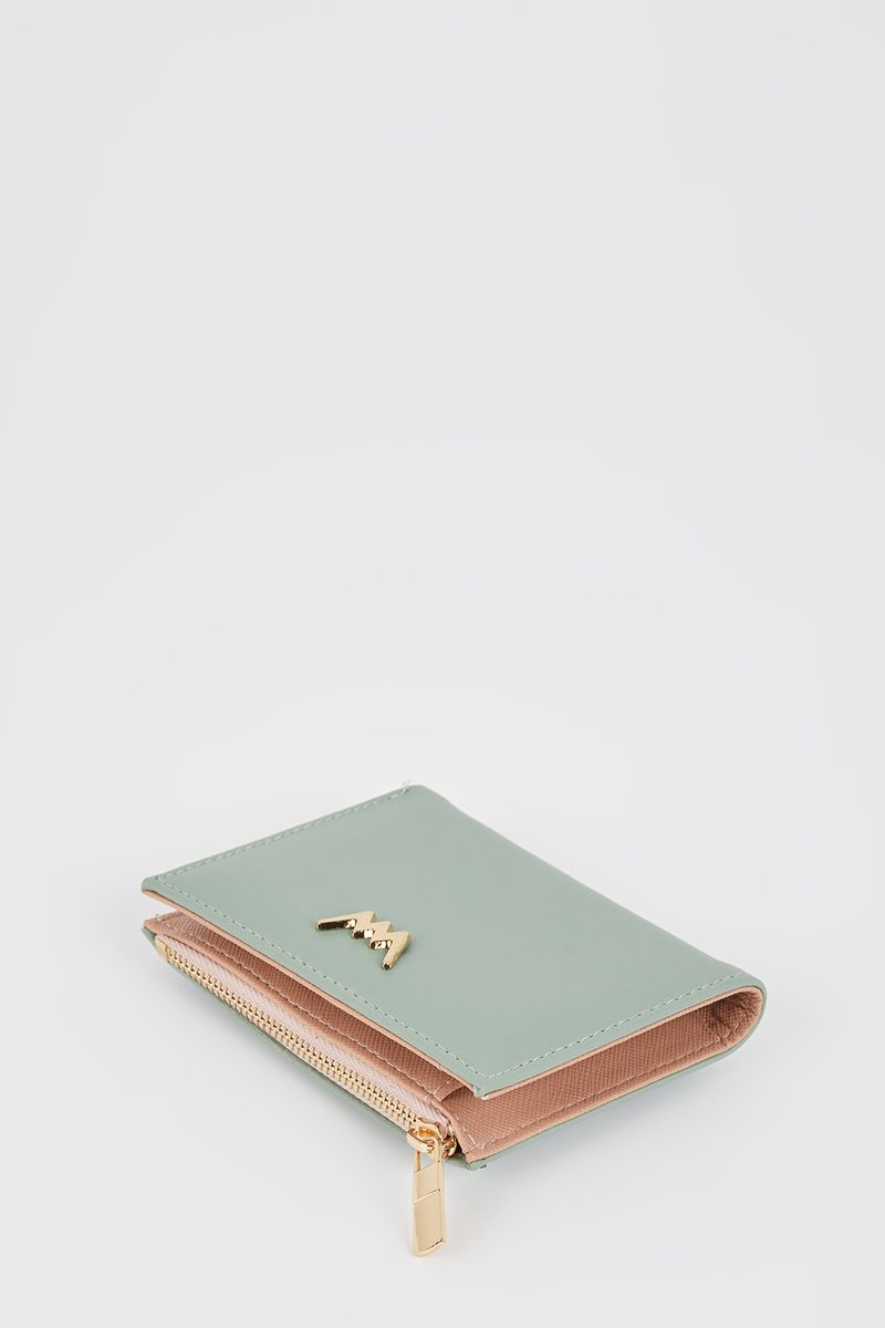 Woman Wallet - Turquoise