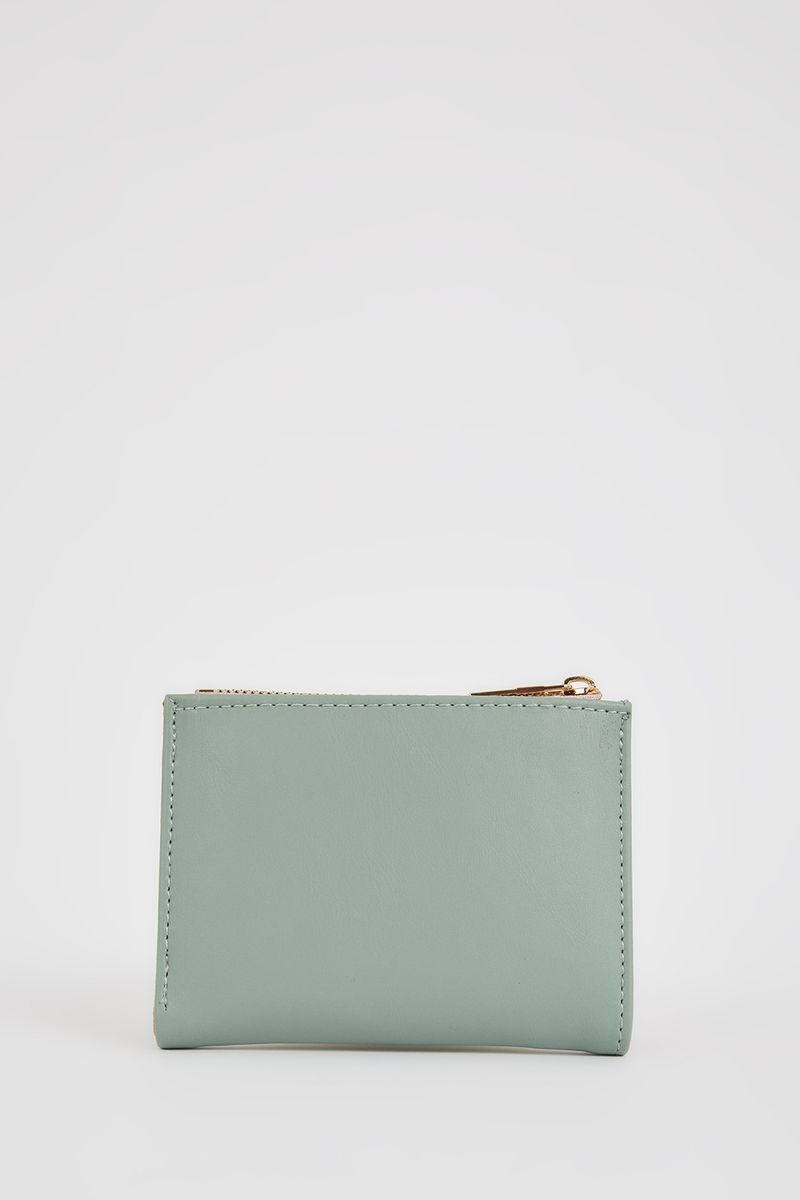 Woman Wallet - Turquoise