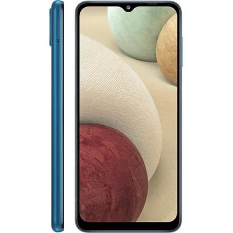 Galaxy A12 - 6.5'' - 128GB ROM - 4GB RAM - Dual Sim - 4G LTE - 48MP - 5000mAh - Fingerprint - Blue