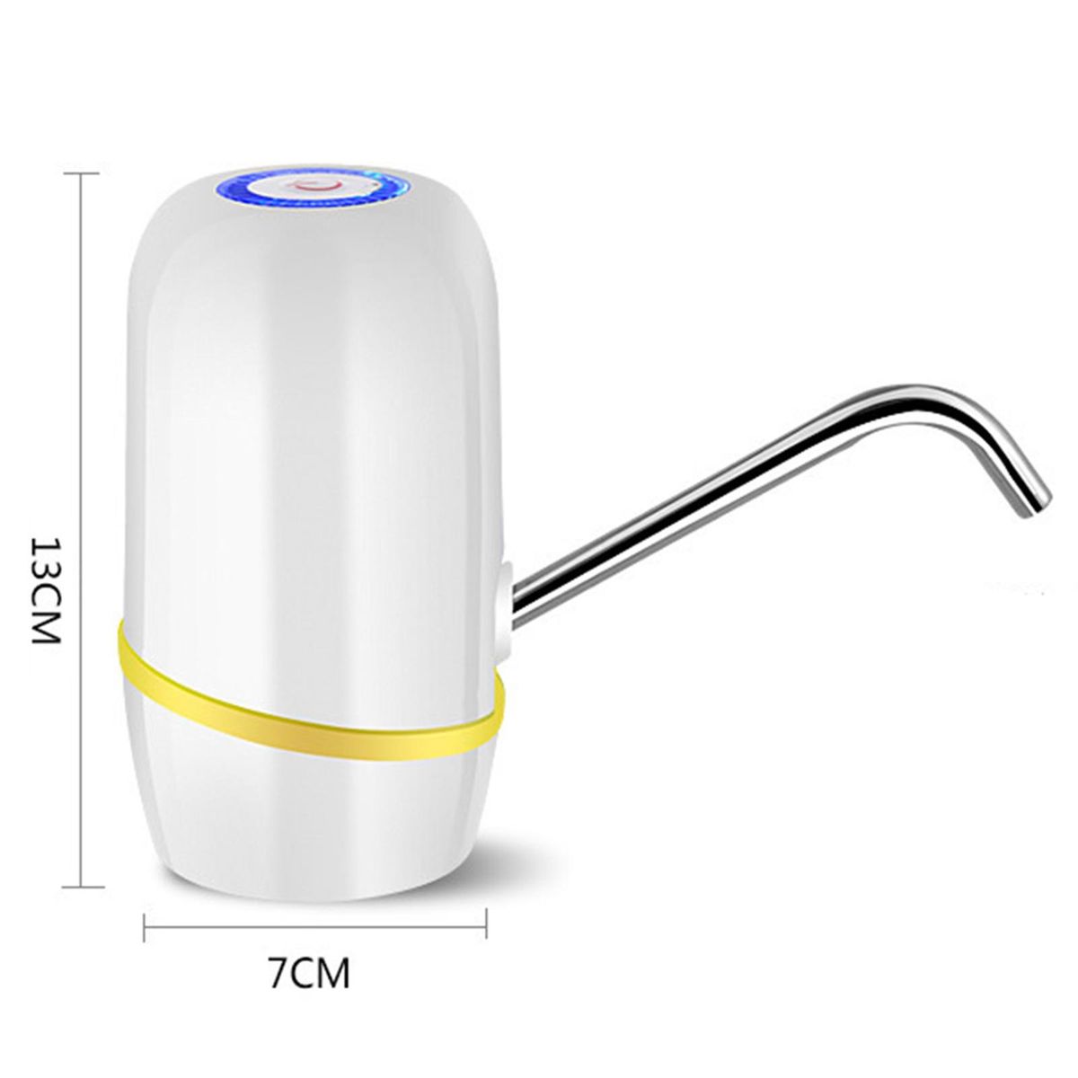 Bottled water pump electric household mineral water dispenser vat pure water bucket press automatic water pressure 018 black