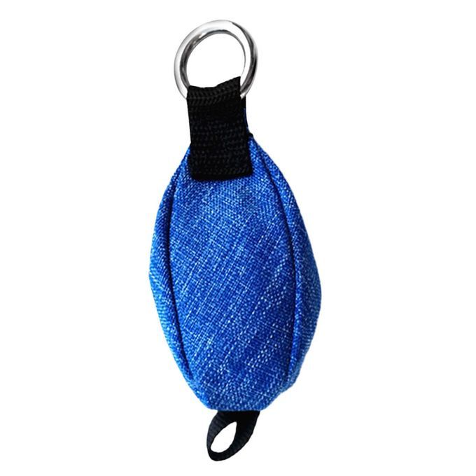 Durable   12 . 3   Oz   Throw   Weight   Bag   For   Tree   Blue