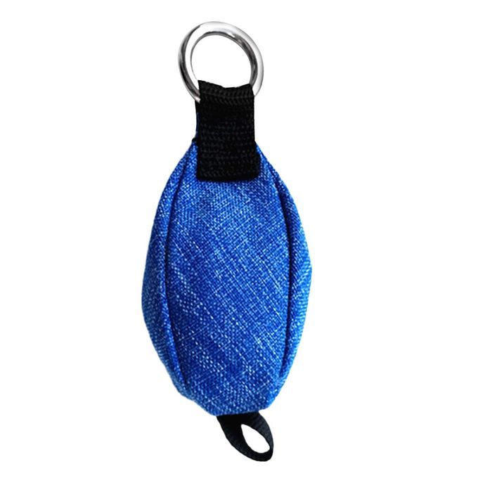 Durable   12 . 3   Oz   Throw   Weight   Bag   For   Tree   Blue