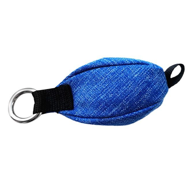 Durable   12 . 3   Oz   Throw   Weight   Bag   For   Tree   Blue