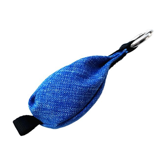 Durable   12 . 3   Oz   Throw   Weight   Bag   For   Tree   Blue