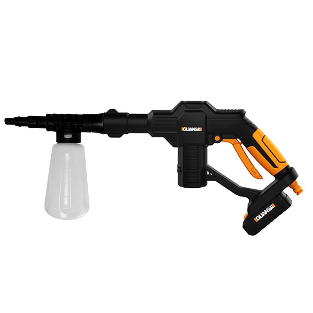 Portable Wireless Multifunctional Cordless Pressure Cleaner Washer Water Hose Nozzle Pump with Battery